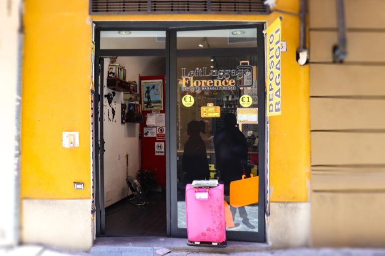 Left Luggage Florence - Deposito Bagagli Firenze